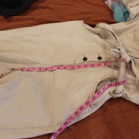 Avec Les Filles Denim Overalls Women Size 30 - Picture 13 of 14